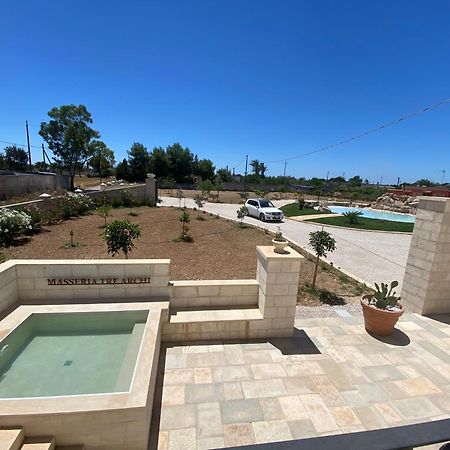 Masseria Tre Archi & Apulia Relais Gentiluomo Экстерьер фото