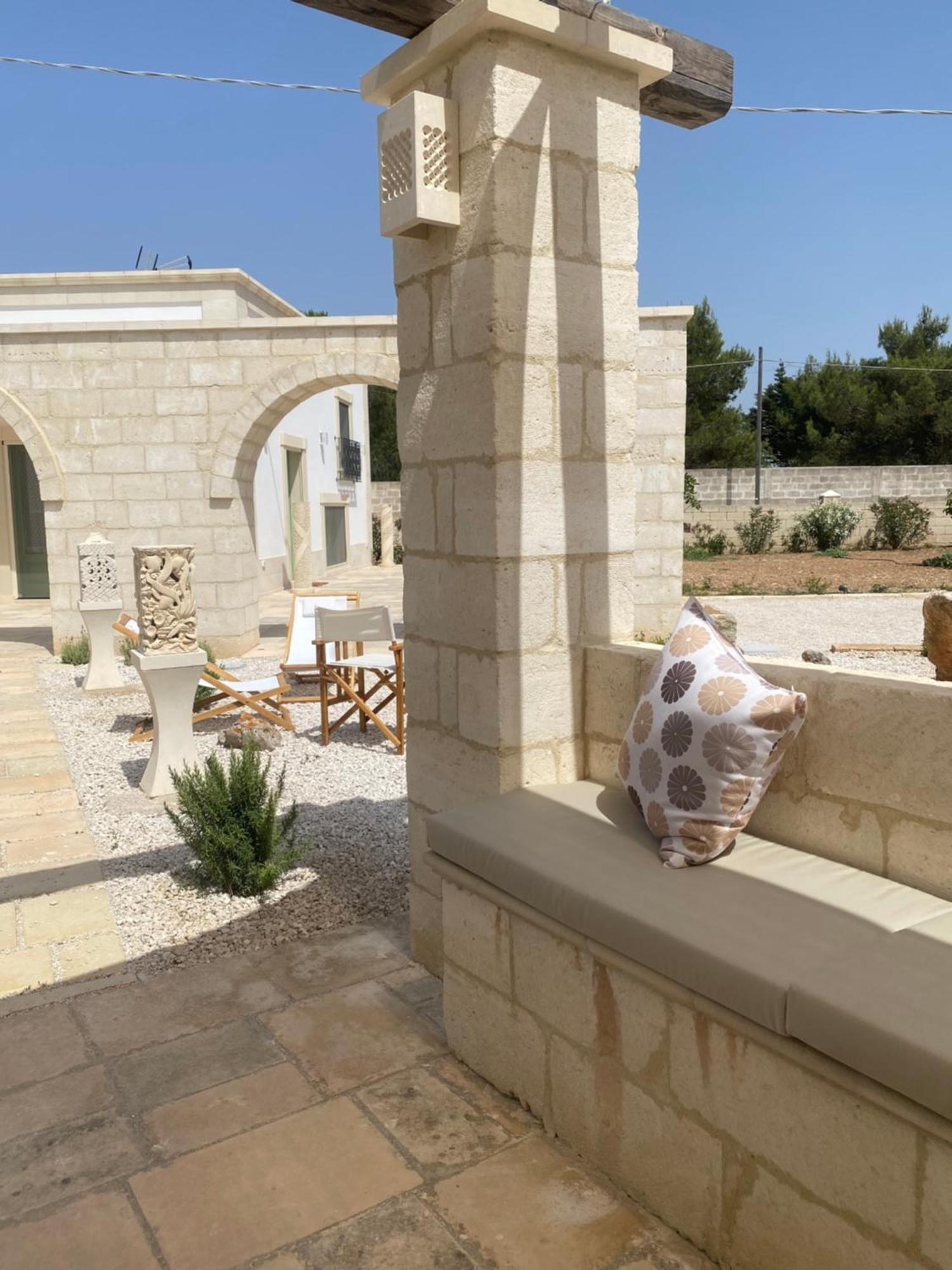 Masseria Tre Archi & Apulia Relais Gentiluomo Экстерьер фото