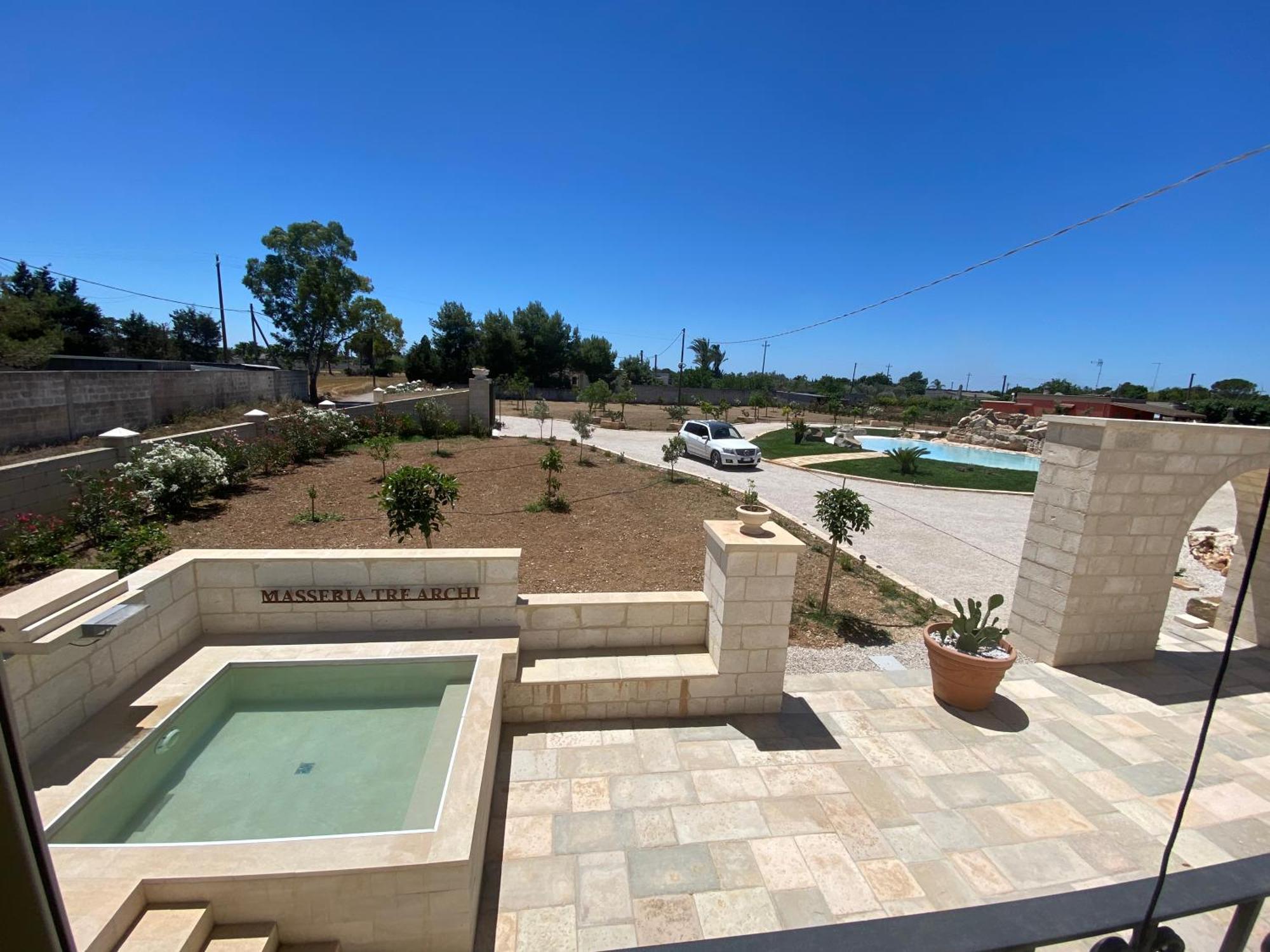 Masseria Tre Archi & Apulia Relais Gentiluomo Экстерьер фото